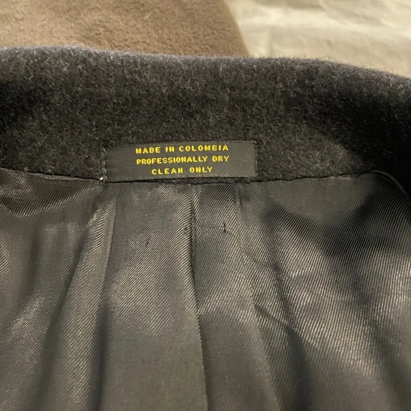 Nino Cerruti Cashmere Blend Top Coat - 42R